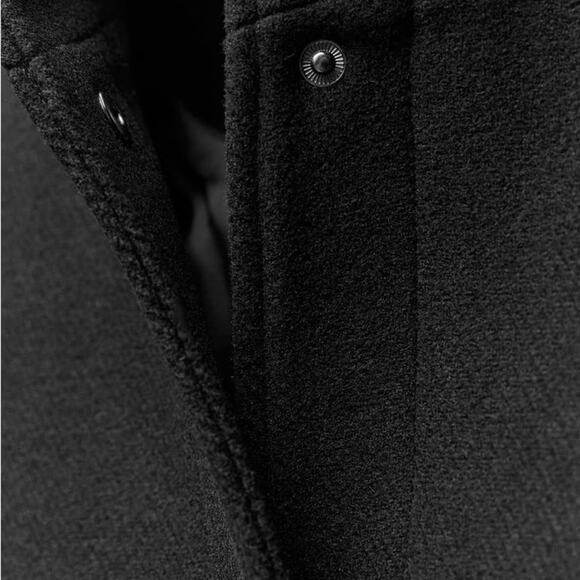 ZARA ZW COLLECTION WOOL BOMBER - Picture 9 of 10